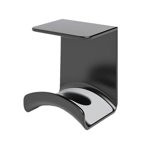 Supporto per cuffie da scrivania o da parete, per cavi e cuffie, organizer da ufficio, per cuffie da gioco