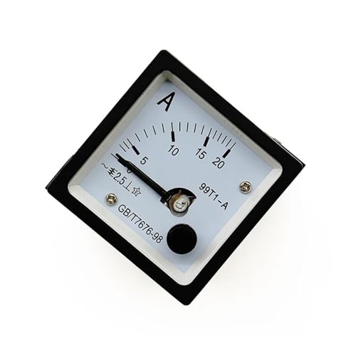 Ampèremètre de panneau 99T1 pour éviter les surcharges de courant alternatif CA 1A-50A