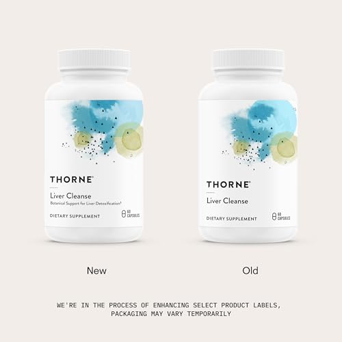 THORNE - Liver Cleanse - Support System for Detoxification and Liver Support* - 60 Capsules