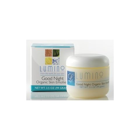 Lumino Night Cream Good Night Organic Skin Emollient - 3.5 Oz Cover