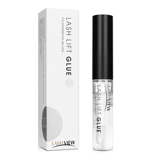 ‘LASHVIEW Lash Lift Kit,Lash Lift,Eyelash Perm Kit,Professional Semi-Permanent Curling Perming Wave Suitable For Salon (lashlift-Glue)