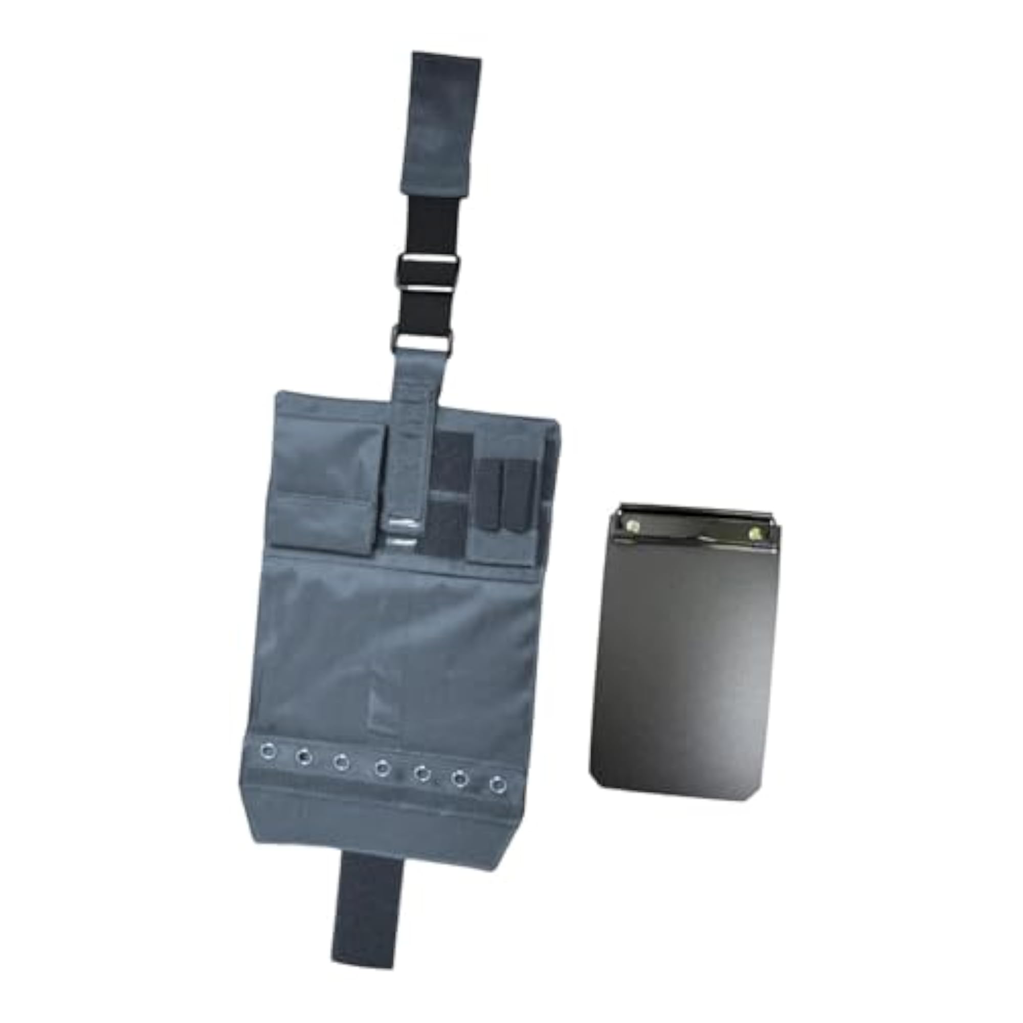 Pilot Adjustable Strap Kneeboard for Aviation Gear