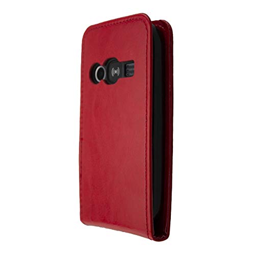 caseroxx Flip Cover for Doro 1360/1361 / 1362, Case (Flip Cover in red), Flipcase - Image 4
