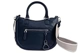 SADDLER Chloe - Bolso de mano de piel auténtica para mujer, Small