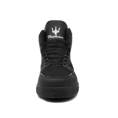 Men's Fashion High Top Sneakers Casual Walking Shoes4