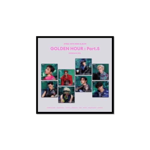 ATEEZ GOLDEN HOUR : Part.5 [DIGIPACK Ver.] 14th Mini Album ATEEZ (SAN)