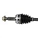 Brhaspatip 1PCS CV Axle Assembly - Rear Left CV Axle CV Joint for Kia Sportage 2009 for Kia Sportage 2010 for Kia Sportage 2011 for Kia Sportage 2012 for Kia Sportage 2013 for Kia Sportage 2014