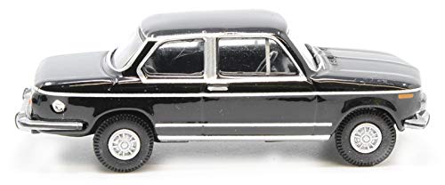 Oxford Diecast 76BM02004 2002 Black 1:76 (OO) Scale Diecast Model, Blue,white,silver,black - Image 4