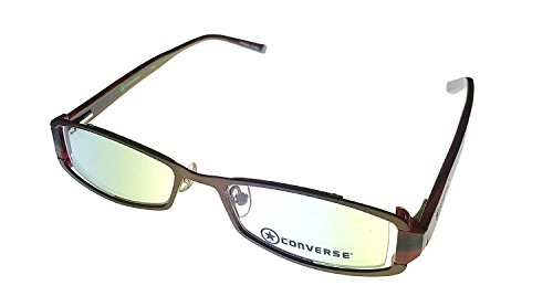 Converse Ophthalmic Modified Rectangle Metal Frame , Minx Brown