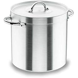 Olla Lacor 32 Cm Lacor - 20132 - Olla Recta Con Tapa Chef Aluminio 32 cms
