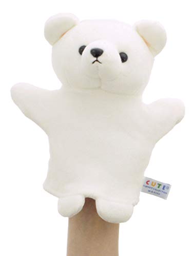 Amazon.co.jp: PUPPET COLLECTION MARINE シロクマ ハンドパペット 小