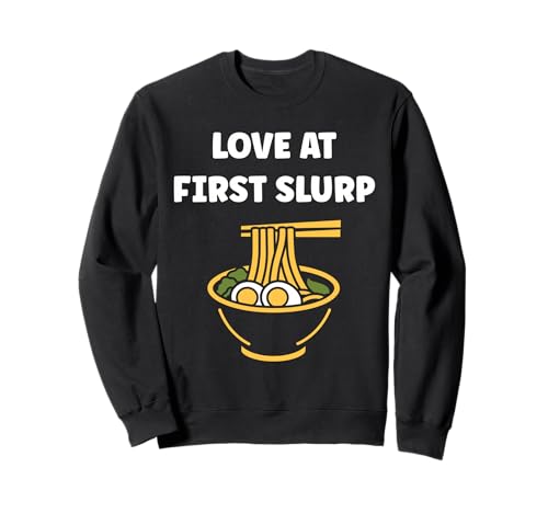 Japanese Food funny Ramen quote love at first slurp �g���[�i�[