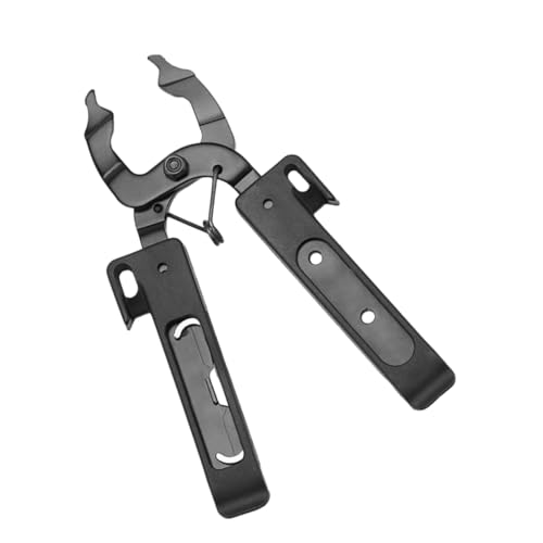 KESYOO Carbon Steel Plastic Bike Tire Lever Sticky Buckle Plier Compact Easy to Carry