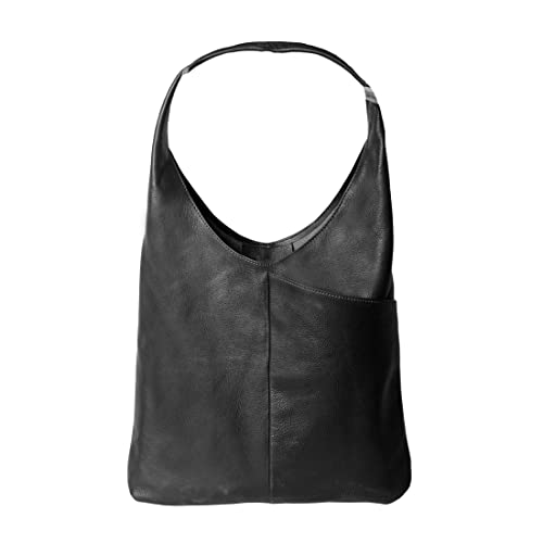 Leather Tote Bag for Women - Multipurpose Hobo Carry Shoulder Bag by KPL