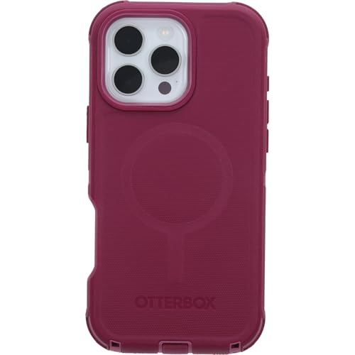 Image of OtterBox iPhone 16 Pro Max Defender Series Case - Foxberry Pink