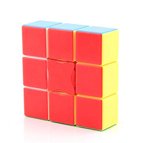 OJIN YongJun YJ 1x3x3 Cube Puzzle 1 Capa 1x3x3 Cube Speed Puzzle Cube Smooth Turning Cube Toy para Principiantes (Sin Etiqueta)