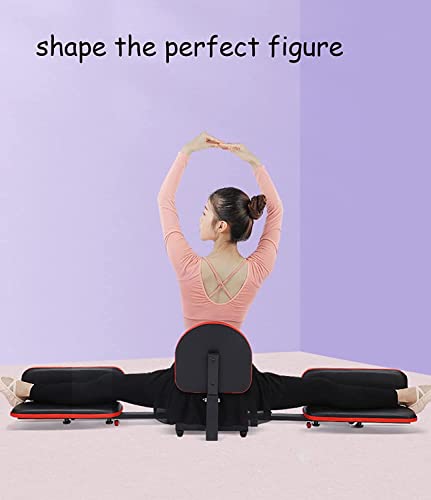 Image of Leg Splits Machine Adjustable Length Splits Trainer Improve Leg Flexibility Stretch Ligament Extends 180 Shaping The Leg Waist and Hip Line for Home Gym Fitness Dan C (D)
