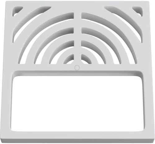 PROFLO PF42896 9" X 9" Floor Drain Grid Only - White