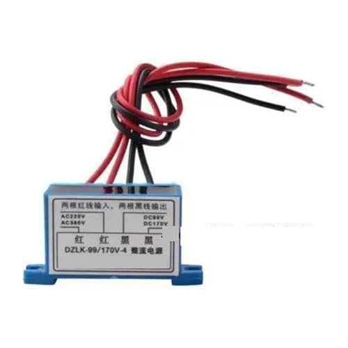 Rectificador DZLK-170-4 y DZLK-99-4 para frenos de CA 220V/380V a CC 99V/170V