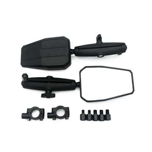 Rétroviseurs de moto latéraux miroirs larges de route et accessoires de guidon