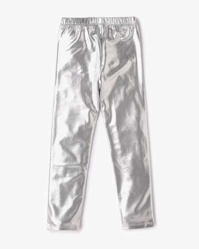 GAP Baby Girl's Skinny Leggings (442319363_Silver - Image 2 thumbnail