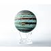 MOVA Jupiter Globe 4.5” – Solar-Powered Rotating Planet Display for Desk or Shelf | No Batteries or Wires | Floating-Style Space Decor