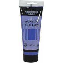 Sargent Art Acrylic Paint Tube, 120 ml, Grey Purple