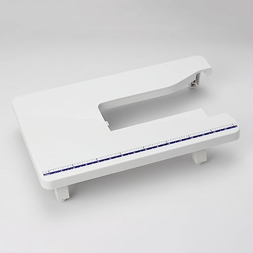 Table de machine à coudre télescopique avec échelle centimètres et support