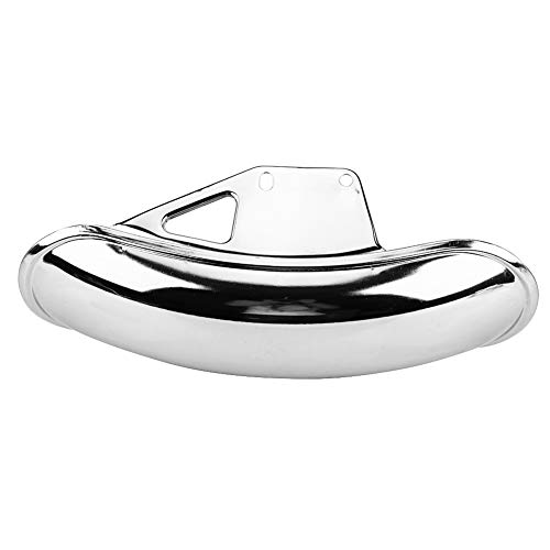 Garde-boue avant moto GN125 résistant rouille carénage noir galvanoplastie durable