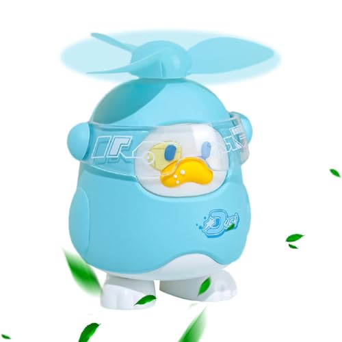 Ventilador de mano portátil, ventilador de mano USB, ventilador de bolsillo portátil con cordón, bonito ventilador pequeño, ventilador a pilas, ventilador personal alimentado por USB para viajes