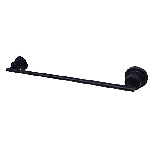 Amazon Crazy 🔥 Deals Kingston Brass BAH8212MB Concord Towel Bar, Matte Black Free Shipping 🛒 Kingston Brass BAH8212MB Concord Towel Bar, Matte Black