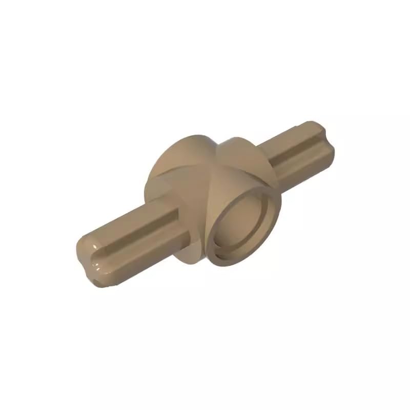 27940 Shaft Bolt Connection Technic Pin Connector Hub with 2 Axles, 50 PCS โ image 1