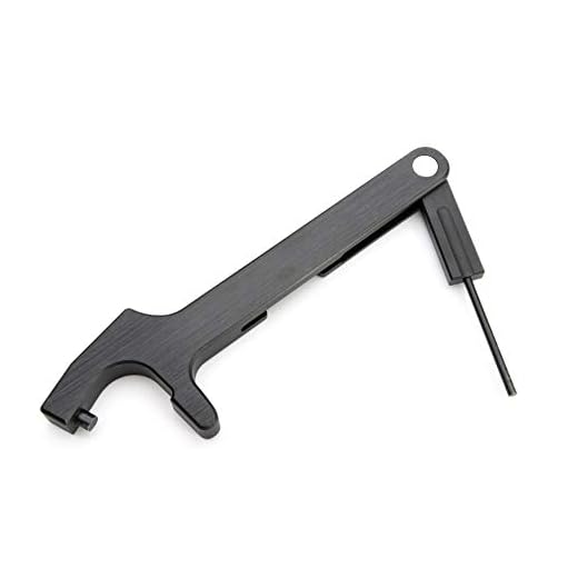 BASTION 2-in-1 Mag Disassembly and Pin Punch Combo Tool for Glock | Make Mag Disassembly Super Fast & Easy | Premium Engineered T-6 Aluminum Mags Base Plate Removal Gunsmith Tool