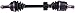 Cardone 60-4000 Remanufactured CV Axle