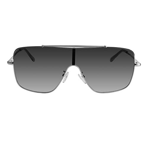 Feisedy Square Shield Sunglasses Wings Ii Design Kylie Sunglasses For Women Men B2716 #TOP25
