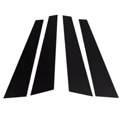 Pegatinas de pilar BC para Focus MK4 MK3 MK2, fundas de ventana para coche Hatchback y Sedan