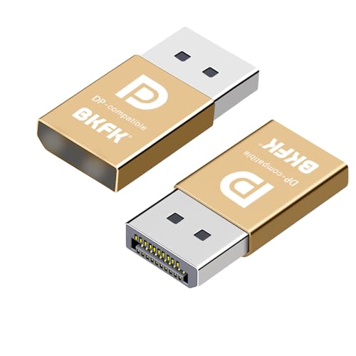 Image of 4K hdmi Dummy Plug - Display to hdmi Adapter, Luna Display Virtual Window for Home-edid Emulator-Dummy, displayport Headless dummie dongle120Hz (DP-2K-8P)
