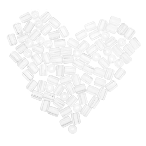 HEALLILY Sturdy PVC Hooks for Pegboard 90pcs Inventory Control Clips Easy Installation Display Hook Blockers for Organization