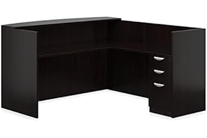 L Shaped Office Desk With Return Offices to Go