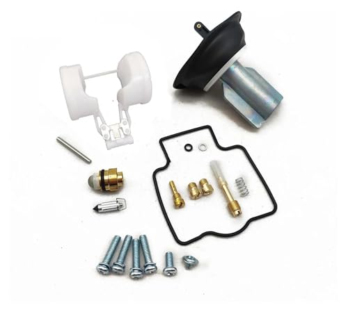 Kit réparation carburateur ZX400 pour résoudre les fuites et les trous à l'accélération