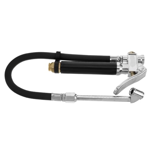 PRETYZOOM Tire Pressure Gauge Tires Camper Accessories Off Road Tire Deflators Tire Pressure Monitor Auto-Stop Tire Tire Inflator Portable Tire Inflator Gauge Air Tools Zinc Alloy