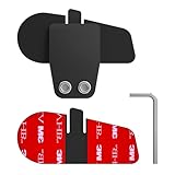 FODSPORTS FX-S バイク インカム 適用パーツ ヘルメットに取付用クリップ 粘着タイプとクリップタイプ2種類付き 予備品＆交換品 （FX-S汎用）