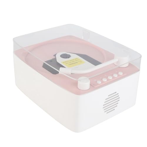 [Multifunctional] Questo lettore CD vintage funziona come lettore CD portatile, altoparlante HIFI , mini altoparlante domestico, lettore USB e lettore sonoro da 3,5 mm.