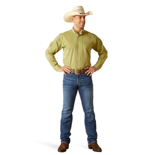 Image of Ariat Men's FR Olympic Work Shirt