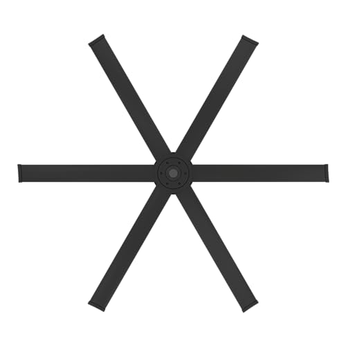 Image of Big Ass Fans - i6, Smart Indoor Ceiling Fan (72 inch, Black)