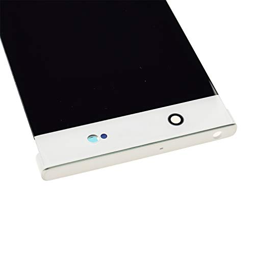 Image of Display Touch Screen Assembly with Frame Replacement for Sony Xperia XA1 Ultra G3221 G3212 G3223 G3226 White