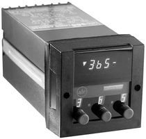 ATC 365C-300-Q-30-PX Long-Ranger Computing Timer with Display, 0.01 Second to 999 Hours, 120 VAC, 50-60 Hz with Display, ON-Delay/Time up or Down and Stop, Basic Plug-in Unit, Standard Unit