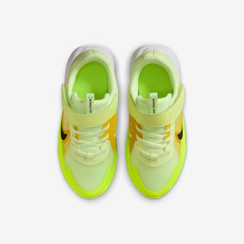 Nike Sonic Fly Little Kids' Running Shoes (Barely Volt/Volt/Bright Citron/Black)4
