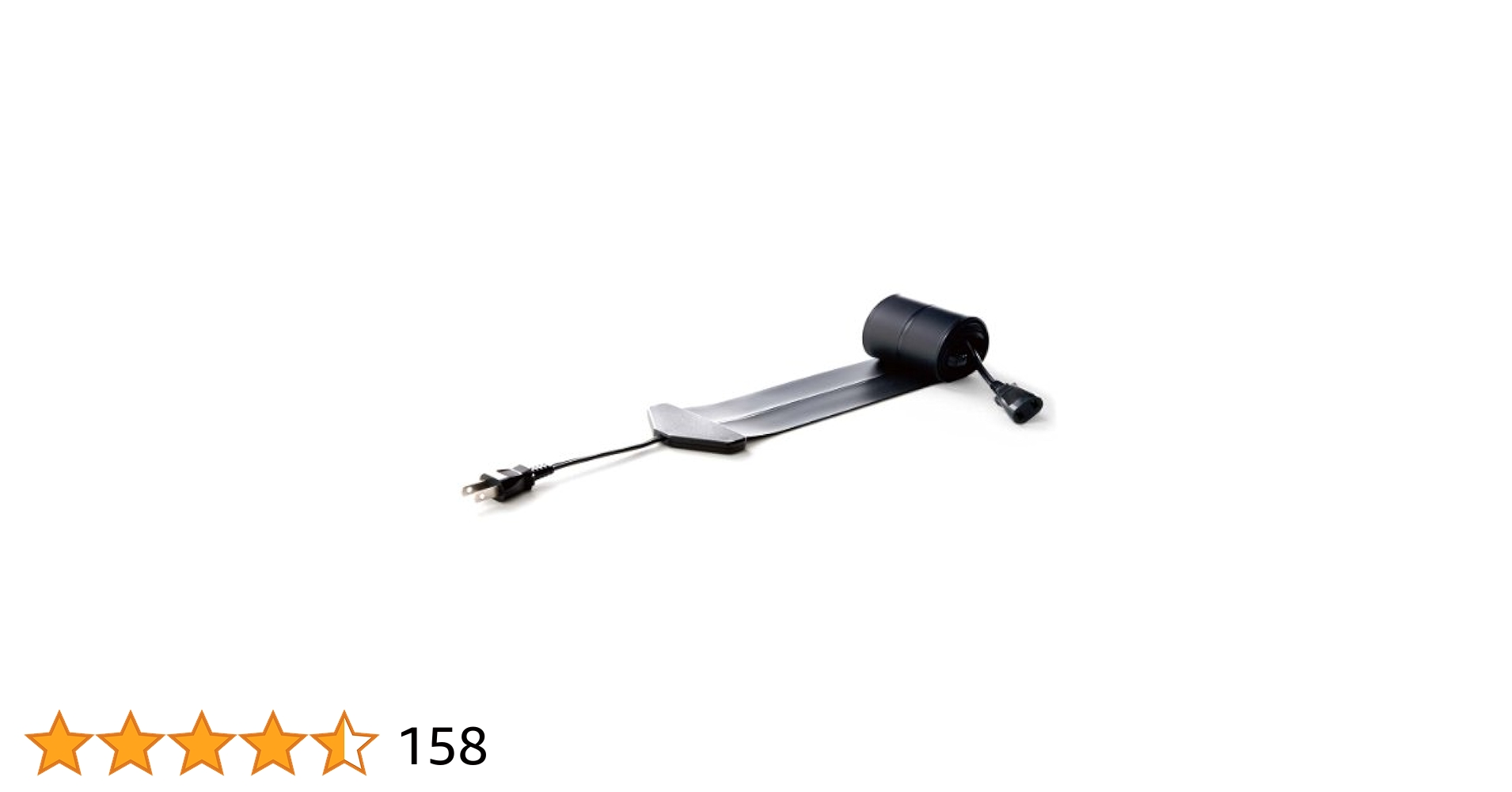 世界初！どんな隙間も通せる厚さ0.9mm の驚くほど薄い延長コード【2m白】 Amazon.co.jp: 薄さ0.9mmの電源延長コード【フラットコード