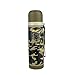 letaowl Tazza Termica Thermos 500ml Acciaio Inossidabile Isolato Thermos Outdoor Bottiglia d'Acqua Amy Green Cool Design Ball
